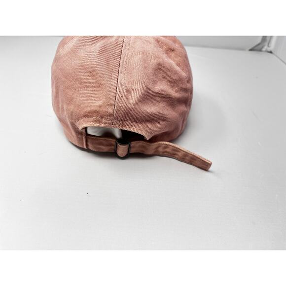 David and Young Pink Denim Rose Baseball Cap One Size Adjustable Pre-owned - Picture 3 of 8
